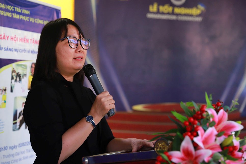 Tiếp nối hành trình yêu thương: Chương trình Hiến tóc năm 2026 tại Đại học Trà Vinh