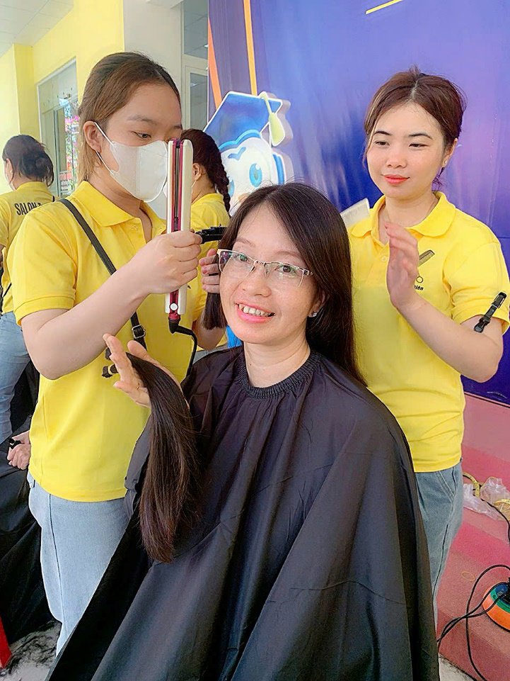 Tiếp nối hành trình yêu thương: Chương trình Hiến tóc năm 2026 tại Đại học Trà Vinh