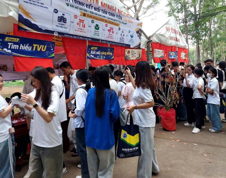 Hành trình Kết nối Tân sinh viên TVU 2026: Kết nối văn hóa – Gắn kết sinh viên – Lan tỏa giá trị cộng đồng