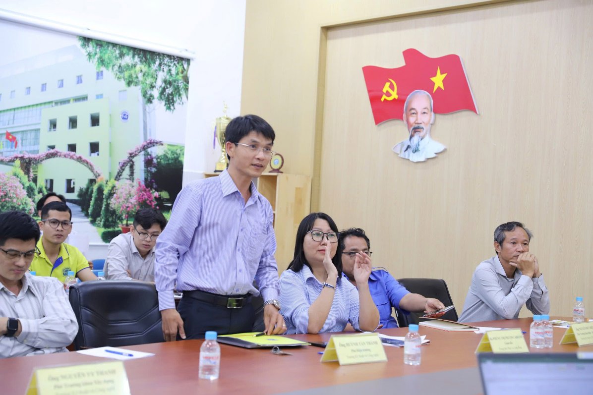 Hội thảo “Ứng dụng 5S – Phương pháp quản lý hiện đại trong đào tạo khối ngành Kỹ thuật và Công nghệ”