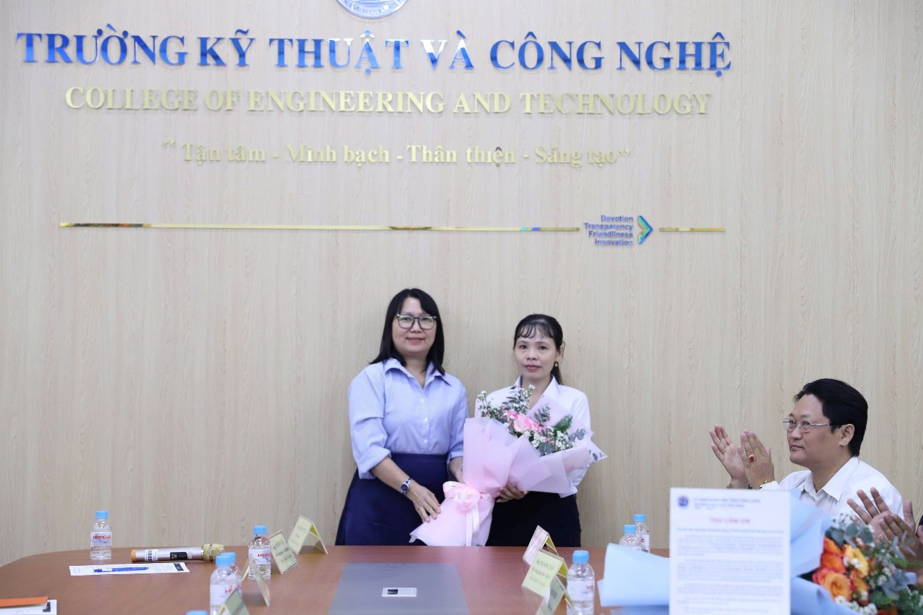 Hội thảo “Ứng dụng 5S – Phương pháp quản lý hiện đại trong đào tạo khối ngành Kỹ thuật và Công nghệ”